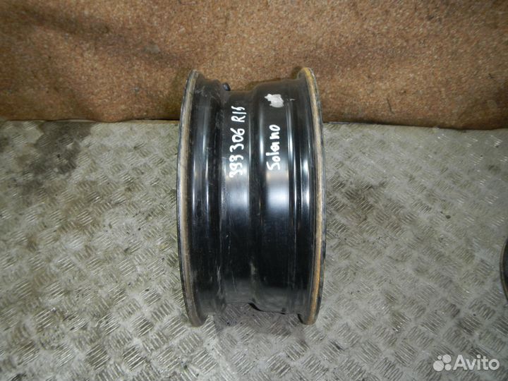 Диск колесный стальной R15 4*100 j6,0 ET45 DIA54,1