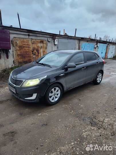Kia Rio 1.6 МТ, 2015, 157 000 км