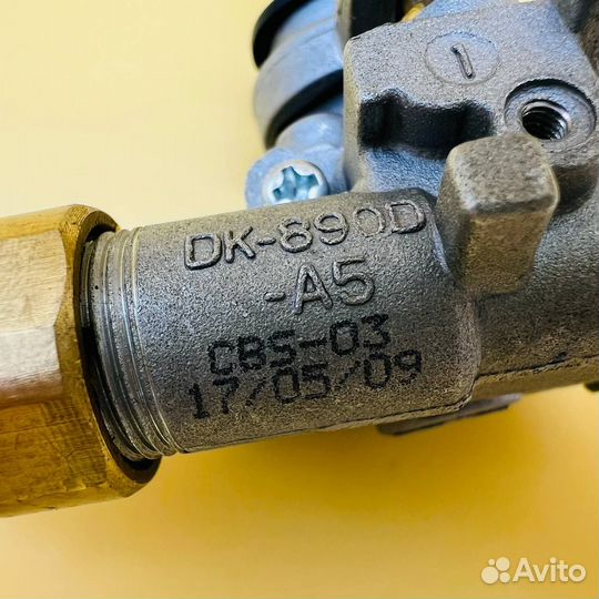 Кран (средняя конфорка 0,72) для варочной поверхности Midea MG696trgi-B