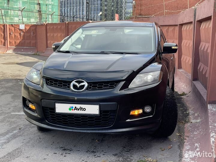 Mazda CX-7 2.3 AT, 2008, 165 000 км