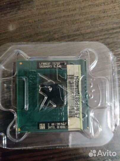 Intel core 2 duo t5750