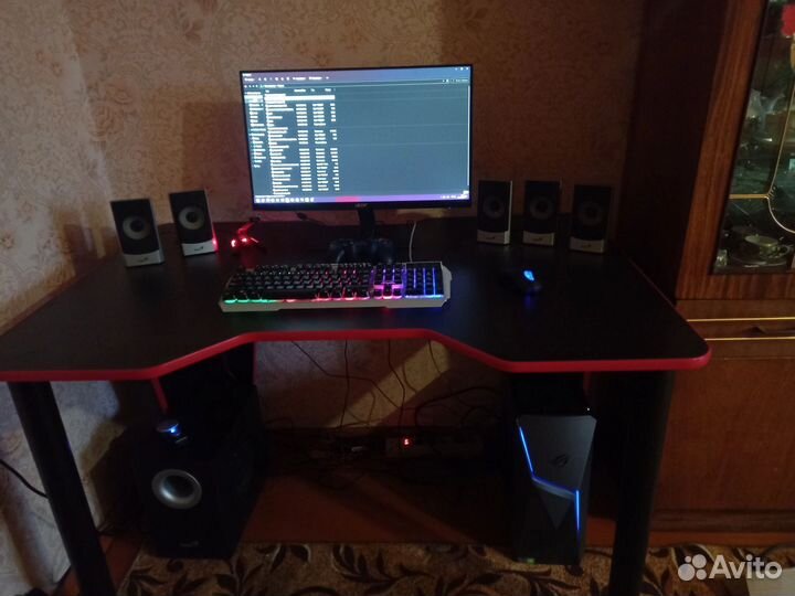 Игровой компьютер asus