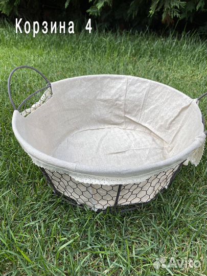 Плетенные корзины