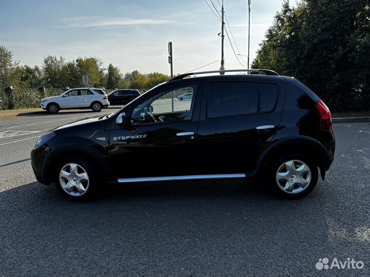 Renault Sandero Stepway 1.6 МТ, 2013, 126 000 км