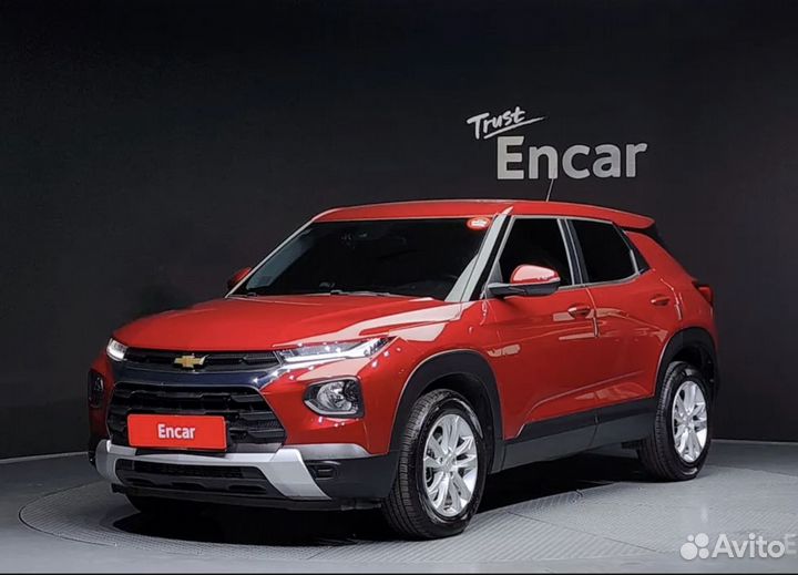 Chevrolet TrailBlazer 1.3 CVT, 2020, 53 000 км