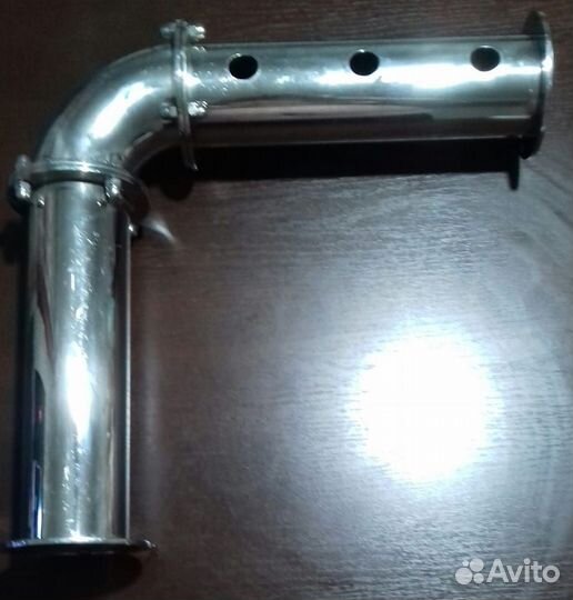 Хромовая Башня на три Сорта без Кранов