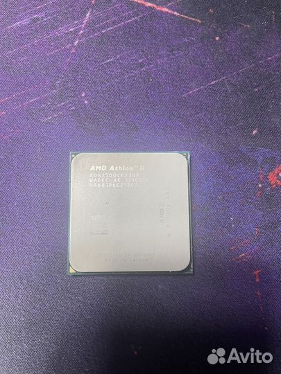 Процессор amd m3