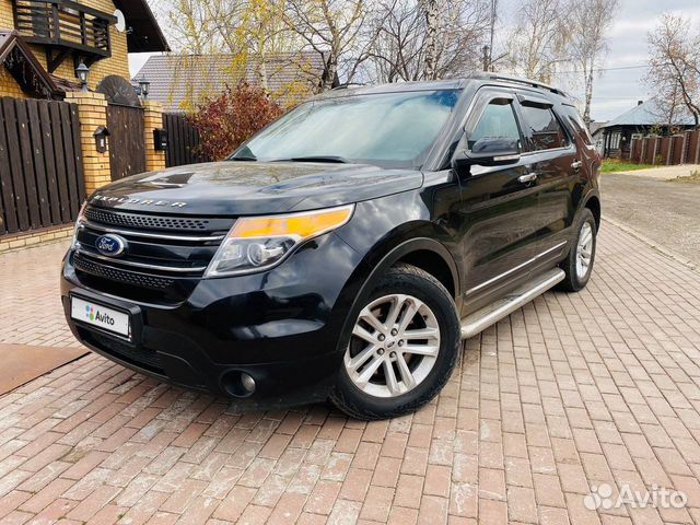 Ford Explorer 3.5 AT, 2015, 234 000 км