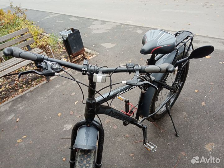 Велосипед фэтбайк