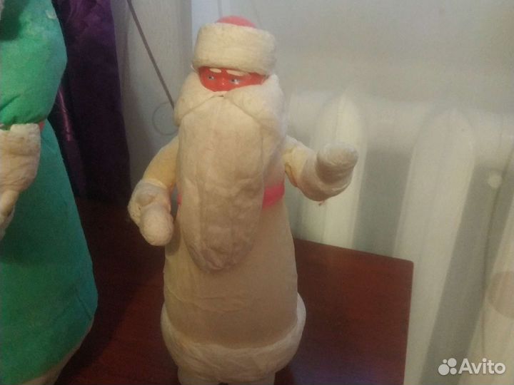 Ватный дед мороз СССР