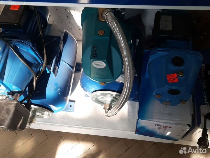 Водяная насосная станция