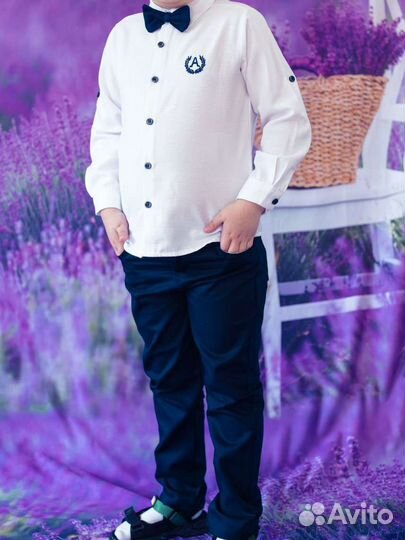 Костюм для мальчика на выпускной 122 128