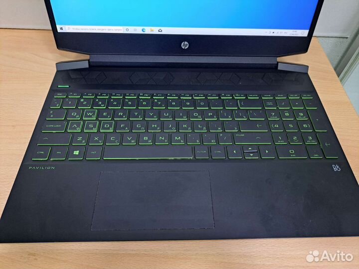Игровой ноутбук HP Pavilion Gaming 15