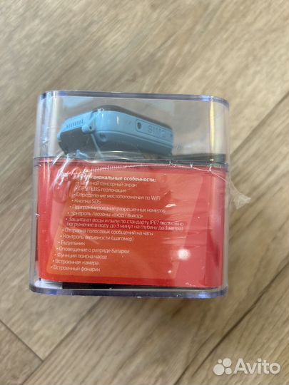 Детские часы с gps