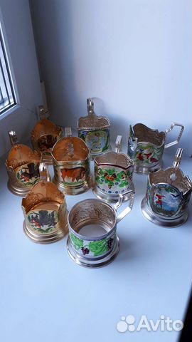 Подстаканники СССР