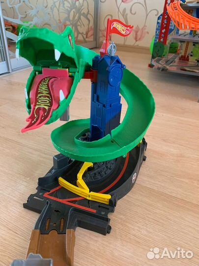 Игрушки хот вилс змеЯ