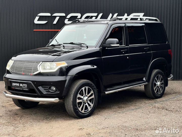 УАЗ Patriot 2.7 МТ, 2017, 81 904 км