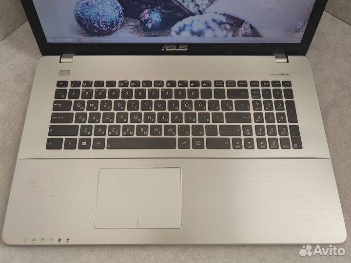 Ноутбук Asus K750JN, i5-4200H/840M