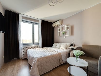 Квартира-студия, 23 м², 2 кровати, Москва
