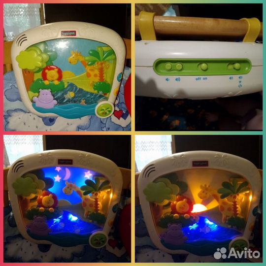 Развивающие игрушки пакетом