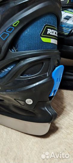 Коньки детские раздвижные