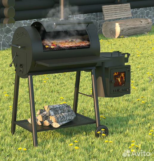 Смокер Везувий 