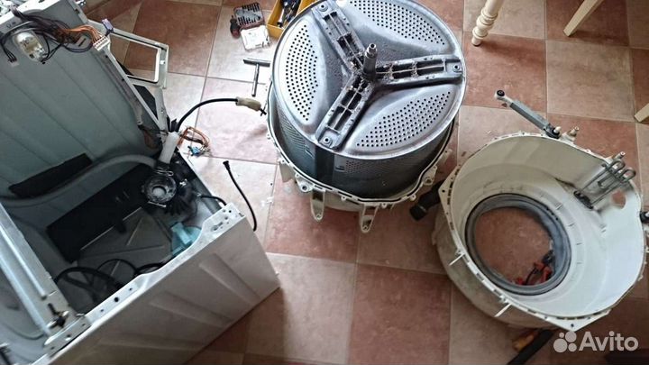 Ремонт стиральных посудомоечных машин, дух.шкафов