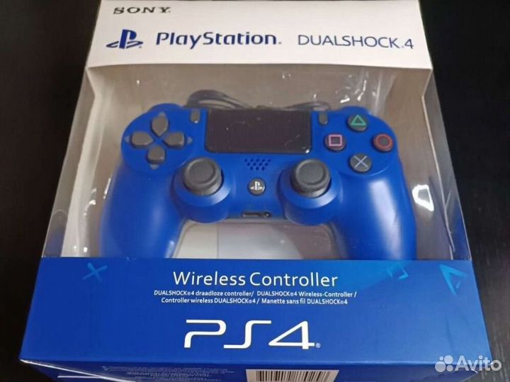 Джостики Sony PS4 новые