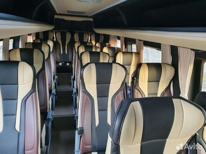 Пассажирские перевозки. Микроавтобусы и автобусы