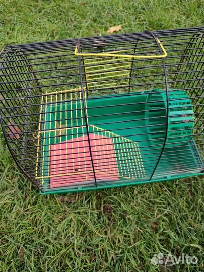Клетка для грызунов бу