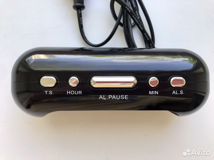 Настольные электронные часы-будильник VST 716