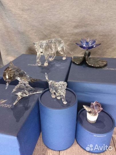 Swarovski фигурки
