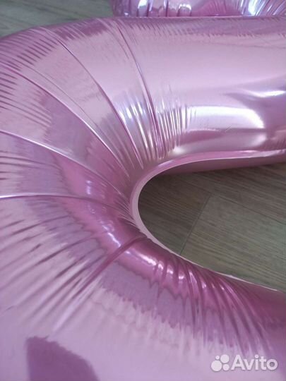 Воздушный шар цифра 2