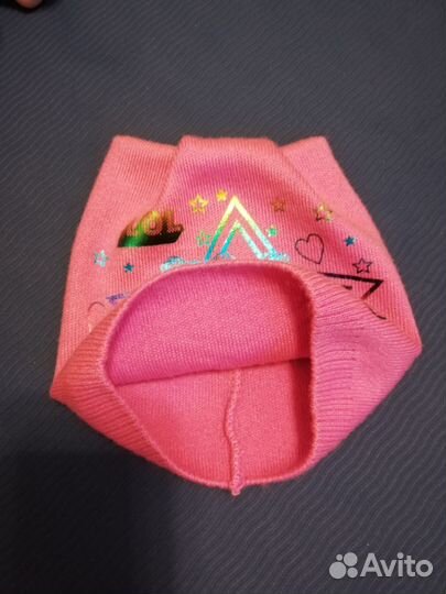 Шапка детская демисезонная 40 44