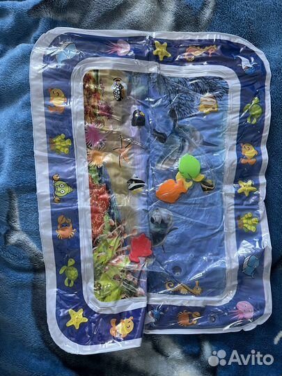 Детский развивающий водный коврик