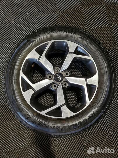 Колеса Kia Sportage 4 Yokohama 225/60 R17