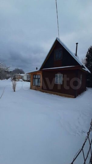 Дача 50 м² на участке 5,5 сот.