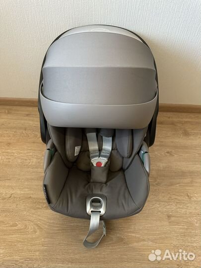 Автолюлька cybex cloud z2 i-size с базой изофикс