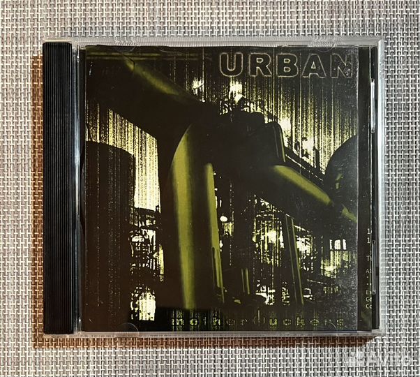 Urban - Motherfcker CD Rus
