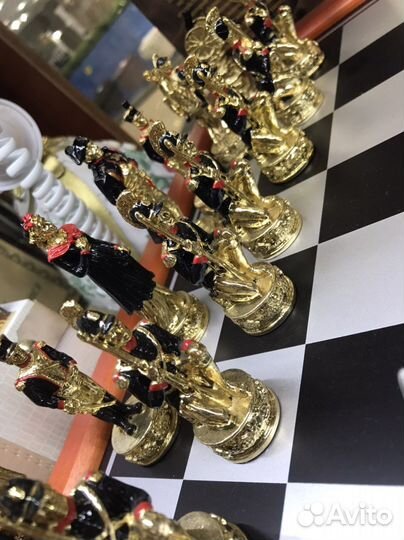 Шахматы подарочные