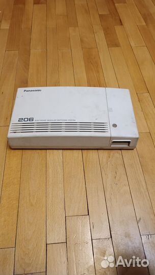 Мини атс panasonic KX-T206SBX