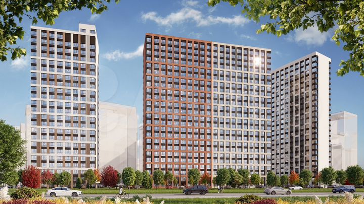 3-к. квартира, 77 м², 11/24 эт.