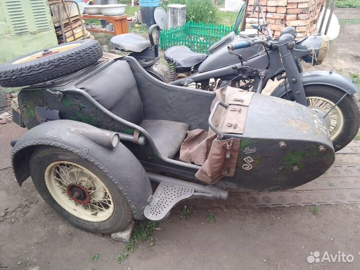 Zundapp KS - 750 (1943 г.)