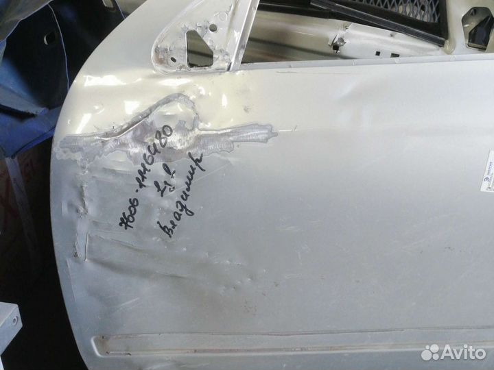 Дверь передняя левая Октавия А5