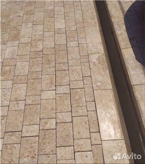 Дворовая плитка