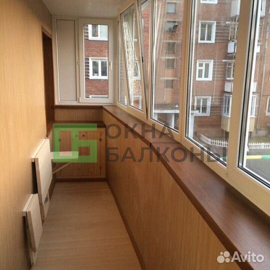 Остекление лоджии и балкона