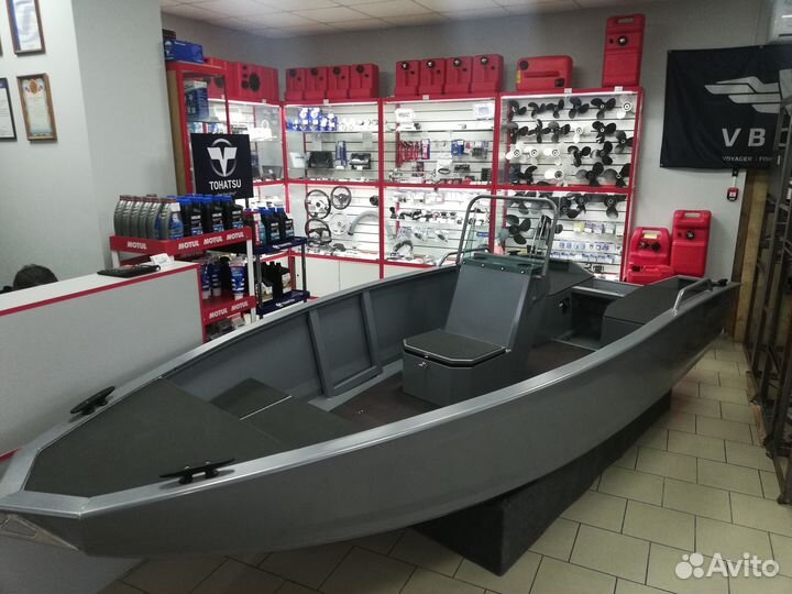 Лодка моторная Волжанка 42 новая в наличии