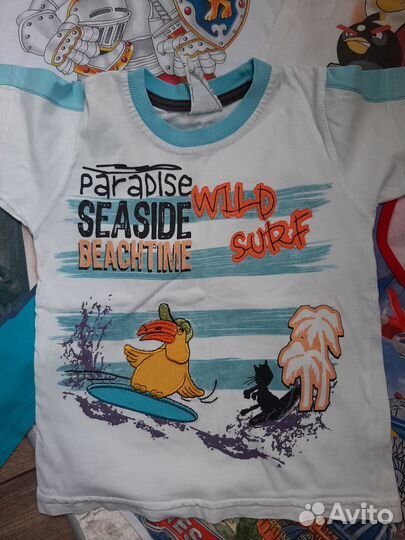 Детские вещи пакетом