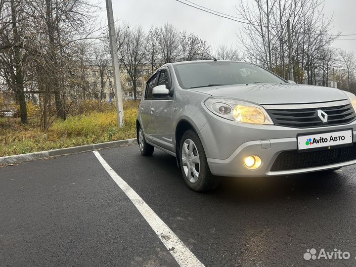 Renault Sandero 1.6 МТ, 2013, 169 000 км