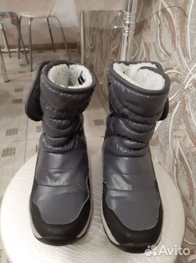 Продаются зимние сапоги